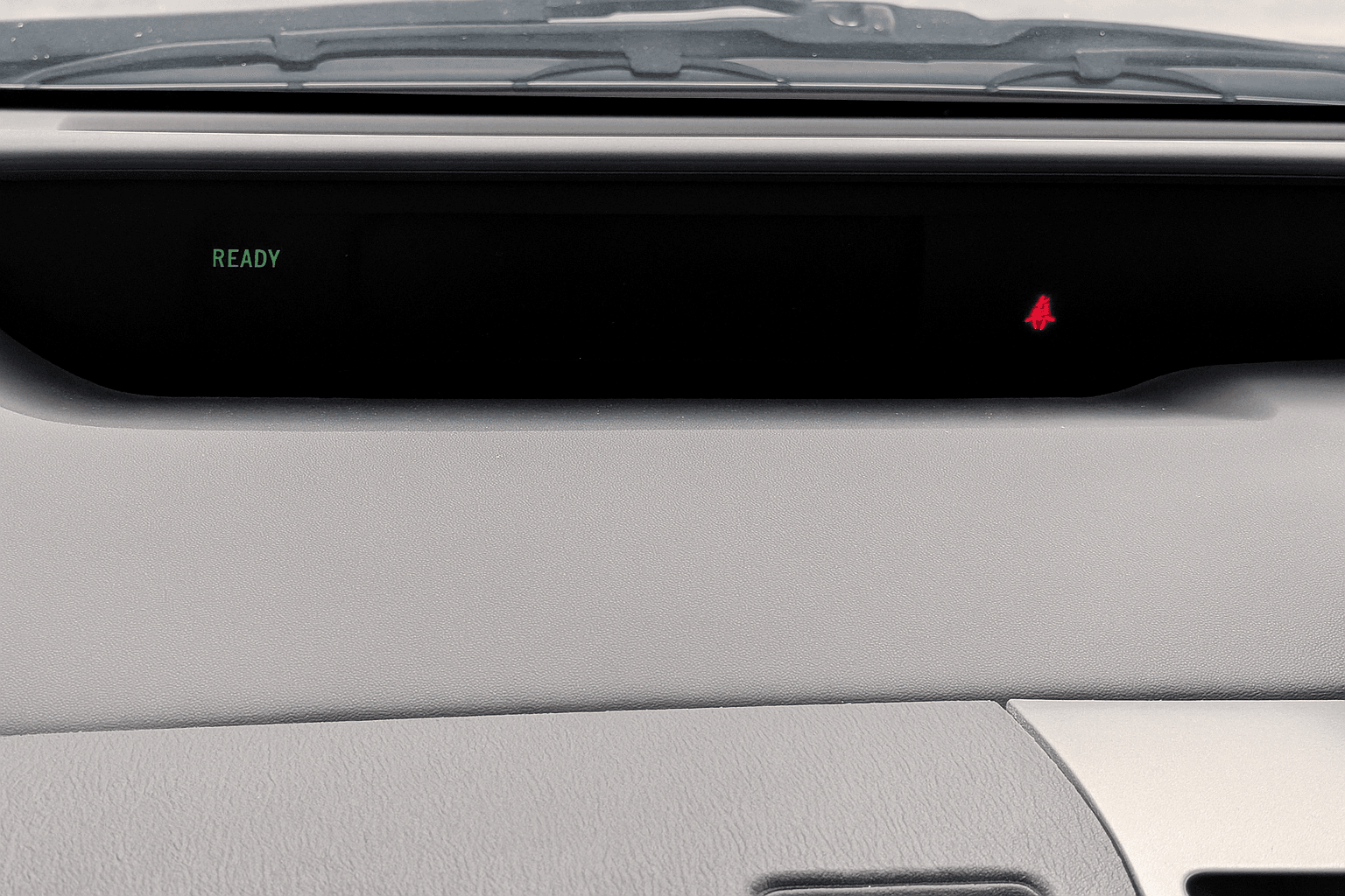 2004 Prius combination meter black screen – speedometer not visible