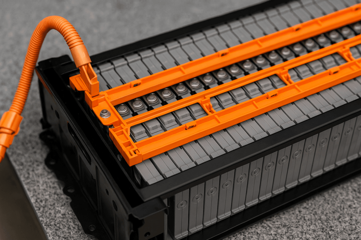 Rebuilt Toyota Prius Hybrid Battery Pack with Tested Modules