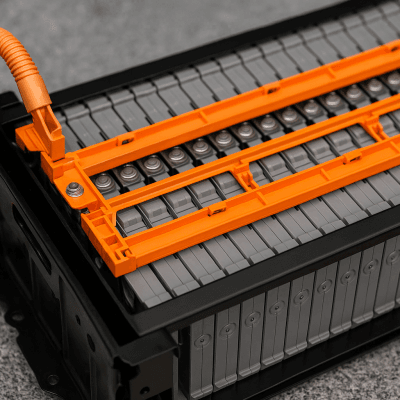 Rebuilt Toyota Prius Hybrid Battery Pack with Tested Modules