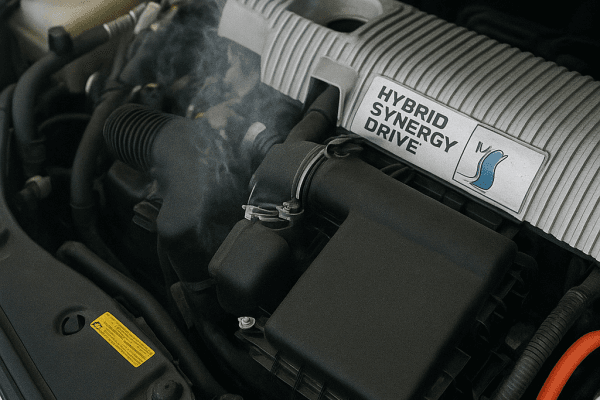 2014 Prius blown head gasket – white smoke and coolant loss symptoms
