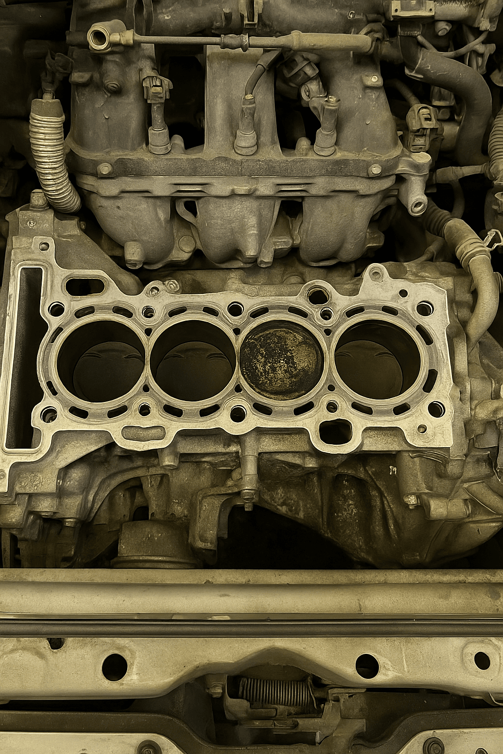 2014 Prius engine repaired – new head gasket installed