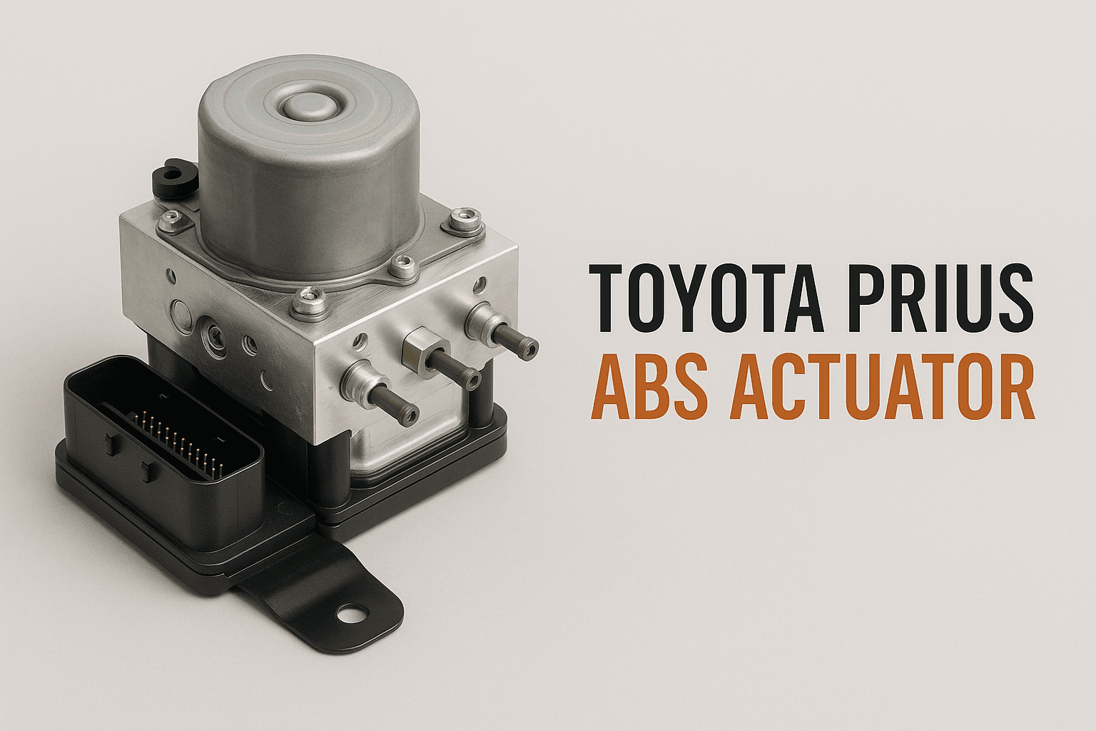 Toyota Prius ABS actuator assembly replacement part