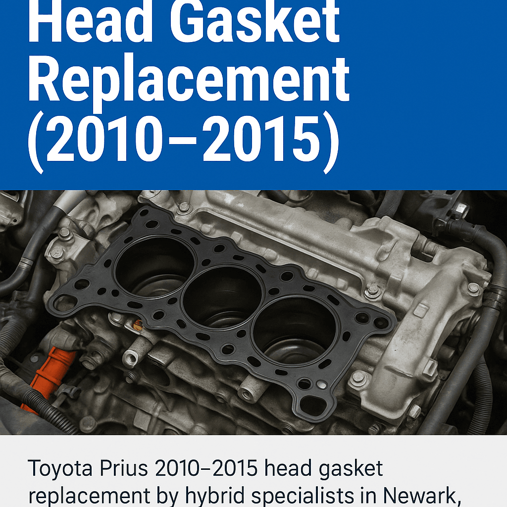 Get expert Toyota Prius 2010–2015 head gasket replacement by hybrid specialists in Newark, NJ. Reliable, affordable service for Gen 3 Prius owners.